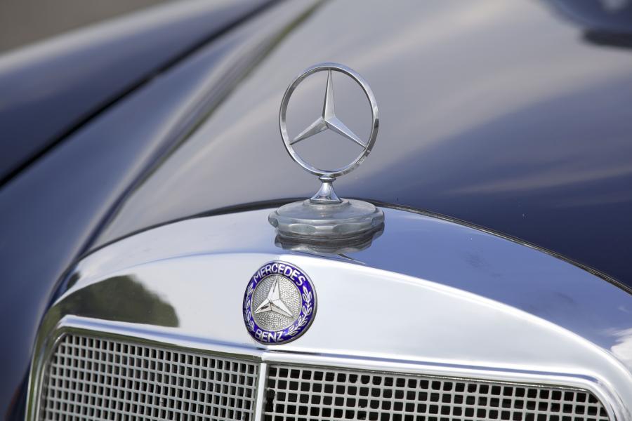  Mercedes-Benz 220 S Cabriolet 1958 года  (фото 14 из 49)